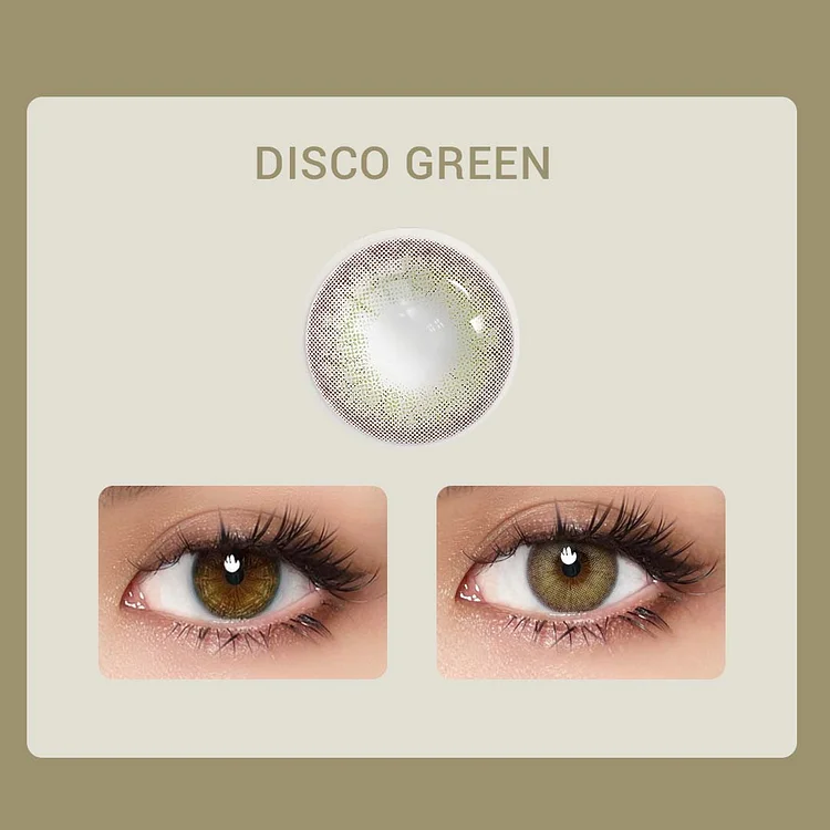 Aprileye Disco Green