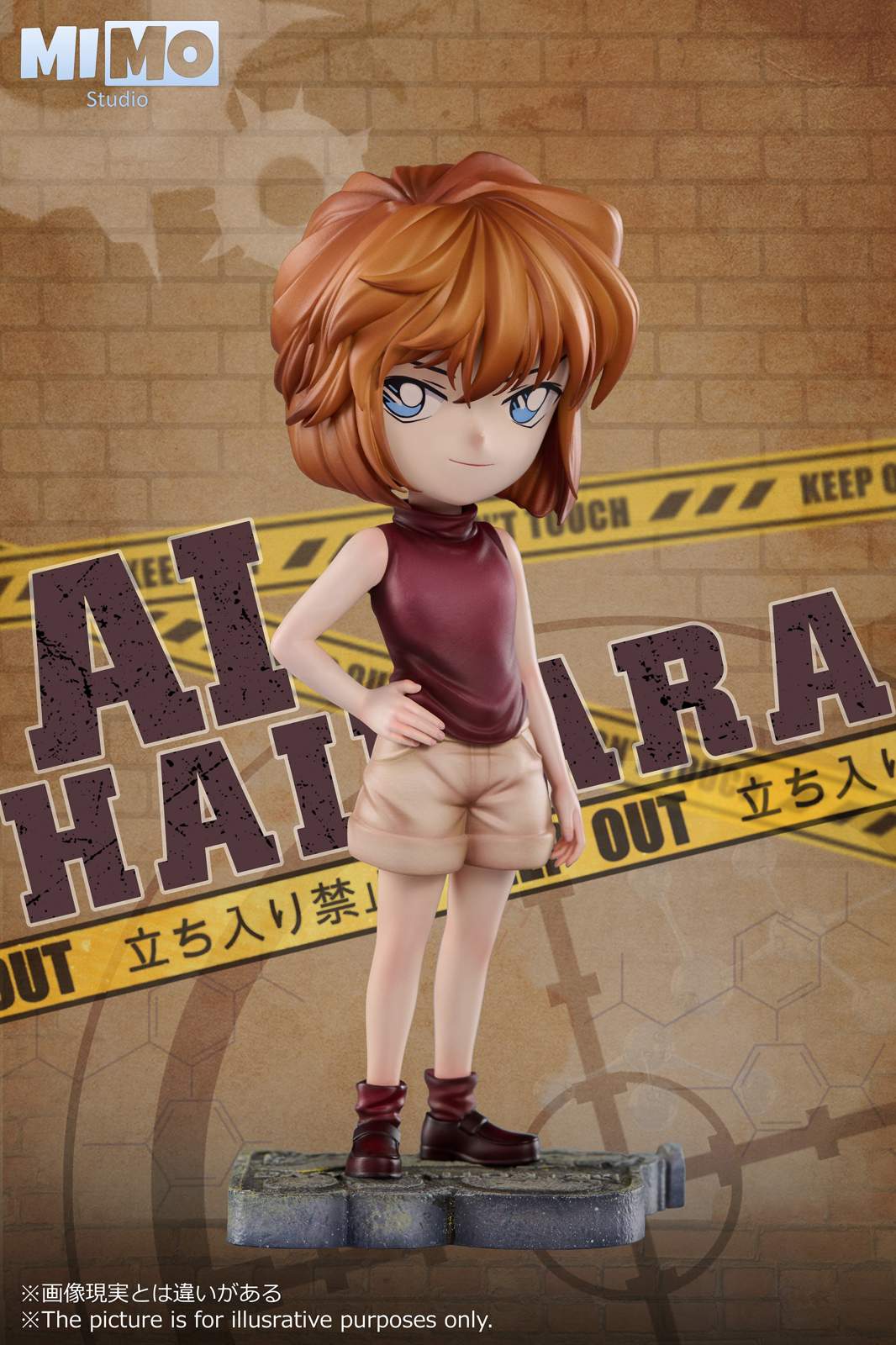 Detective Conan #2 Haibara Ai Statue - Rising sun Studio [In-Stock] main image 1