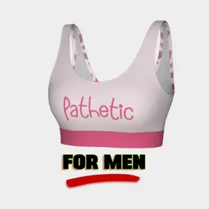 pornhint Pornhint Sissy Bra For Men, Pathetic Sissy Training Clothes For Him, Male Submissive Lingerie, Sissy Fetish, Femboy, Femdom Kink, Fdom Msub