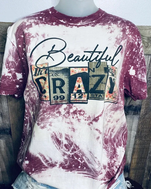 Beautiful Crazy Bleached T-shirt