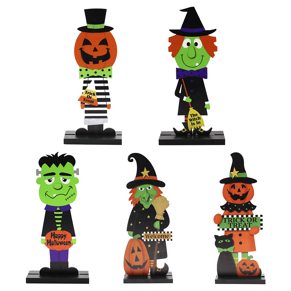 Wooden Halloween Witch Model Desktop Ornament Kids Gifts Party Decoration, Style 1, 501 Original
Wooden Halloween Witch Model Desktop Ornament Kids Gifts Party Decoration, Style 1, 501 Original