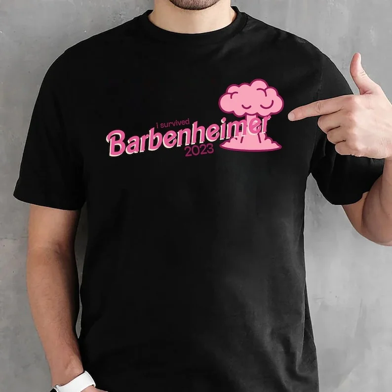 Barbie Oppenheimer Shirt