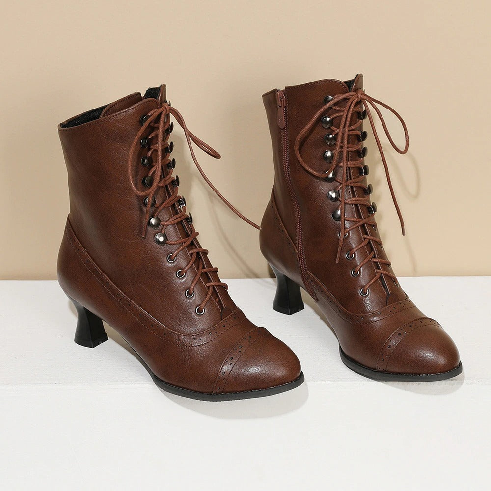 victorian lace up boots uk