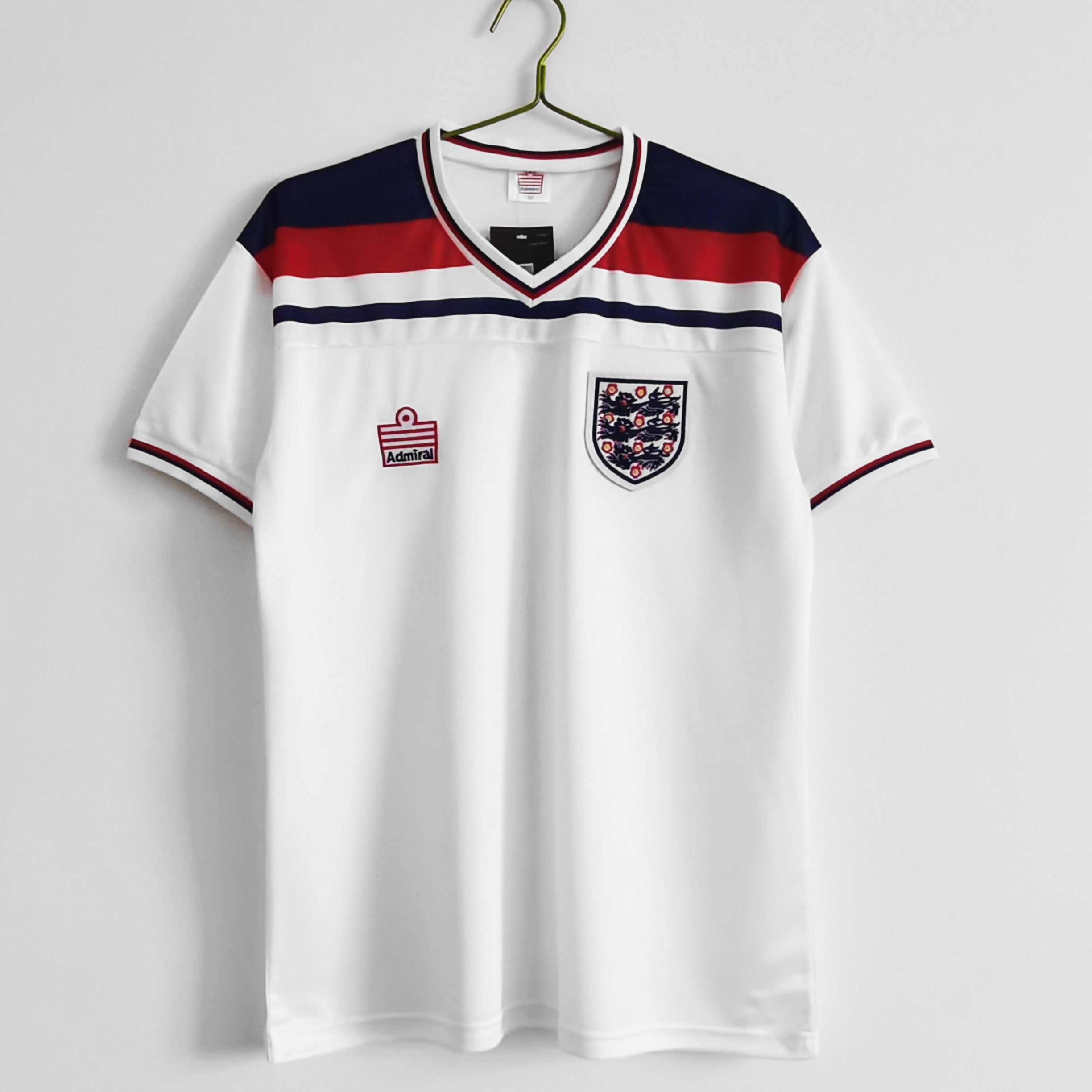 England 1982 World Cup Home Retro Football Shirt england-1982-world-cup-home-retro-football-shirt