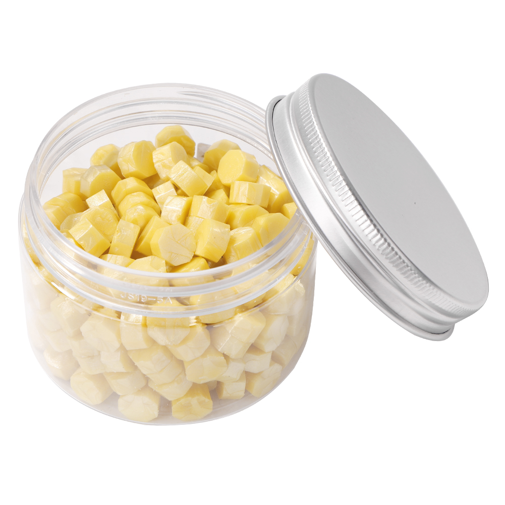 200pcs Vintage Octagonal Wax Seal Beads Pearl Yellow - Wax Seal Stamp, 501 Original
200pcs Vintage Octagonal Wax Seal Beads Pearl Yellow - Wax Seal Stamp, 501 Original