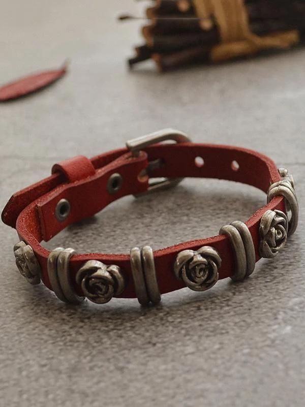 Metal Rose Bracelet Accessories