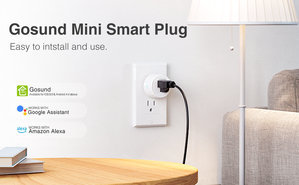 gosund mini smart plug