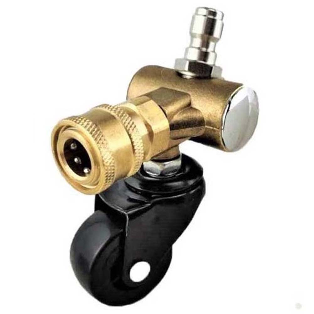 1/4 QC Swivel Wheel for Pressure Washer Undercarriage Cleaner Water Broom, 501 Original
1/4 QC Swivel Wheel for Pressure Washer Undercarriage Cleaner Water Broom, 501 Original