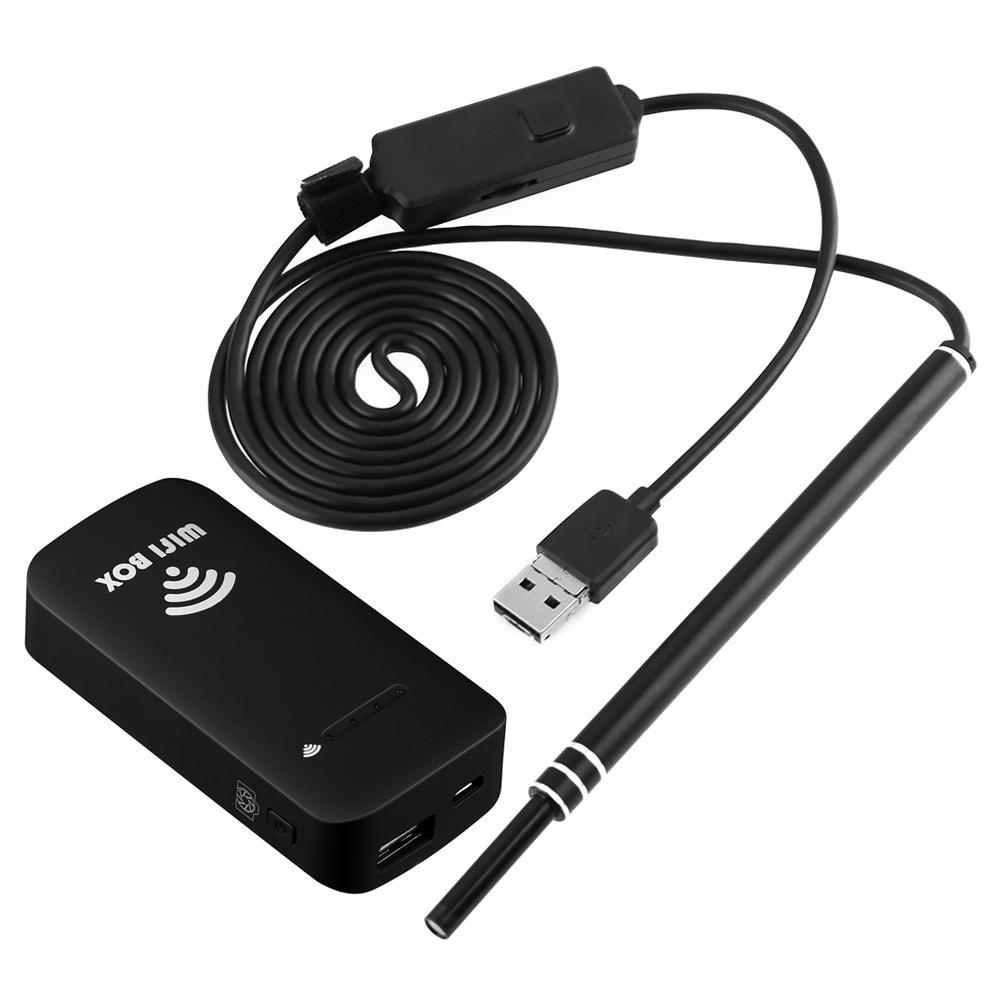 WiFi Wireless USB Camera 5.5mm Lens Visual Ear Otoscope Endoscope Borescope, 501 Original
WiFi Wireless USB Camera 5.5mm Lens Visual Ear Otoscope Endoscope Borescope, 501 Original