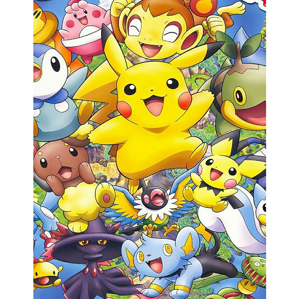 Anime Yellow Monster - Round/Square Drill Diamond Painting - 40*50CM, Square diamond 40*50cm, 501 Original
Anime Yellow Monster - Round/Square Drill Diamond Painting - 40*50CM, Square diamond 40*50cm, 501 Original