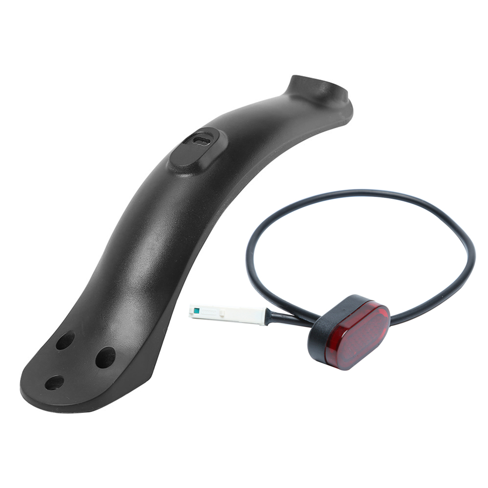Electric Scooter Rear Mudguard Fenders + Tail Lamp Set For Xiaomi M365, 501 Original
Electric Scooter Rear Mudguard Fenders + Tail Lamp Set For Xiaomi M365, 501 Original