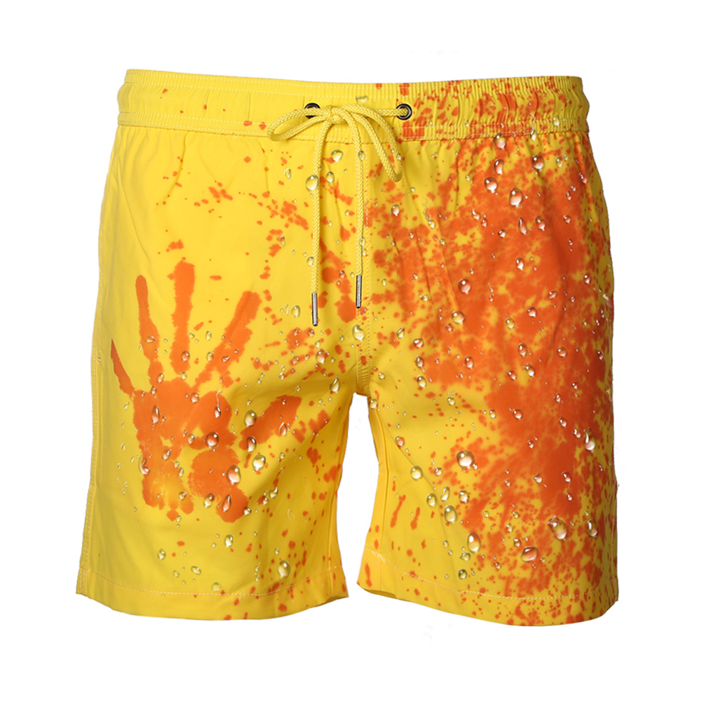 Men Summer Beach Shorts Pants Change Color Quick Dry Swimming Trunks, 501 Original 
Men Summer Beach Shorts Pants Change Color Quick Dry Swimming Trunks, 501 Original