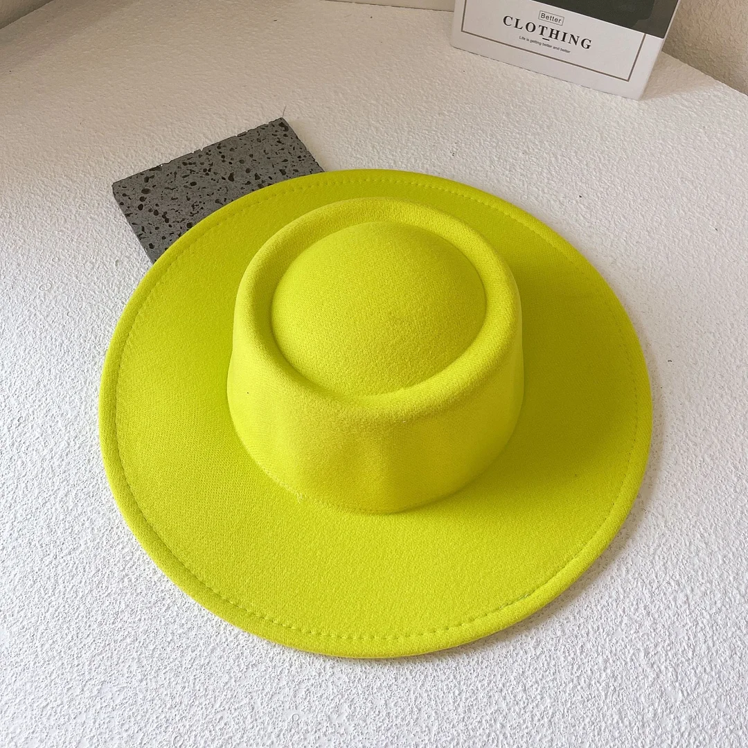Men's Fedora Hat by Gabraha