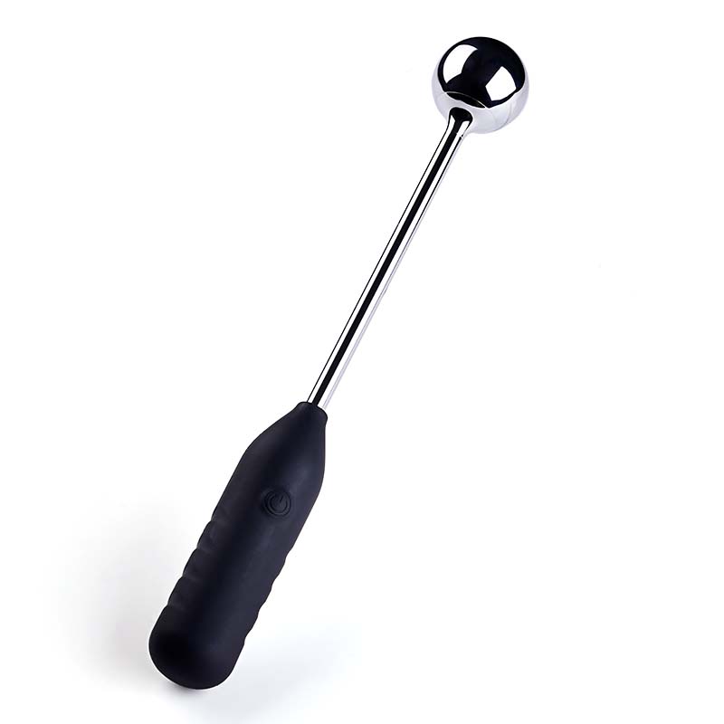 lollipop sex toy LOCKINK Rocky Lollipop Massager – Metal G-Spot Vibrator, 3 Speeds, 7 Modes
