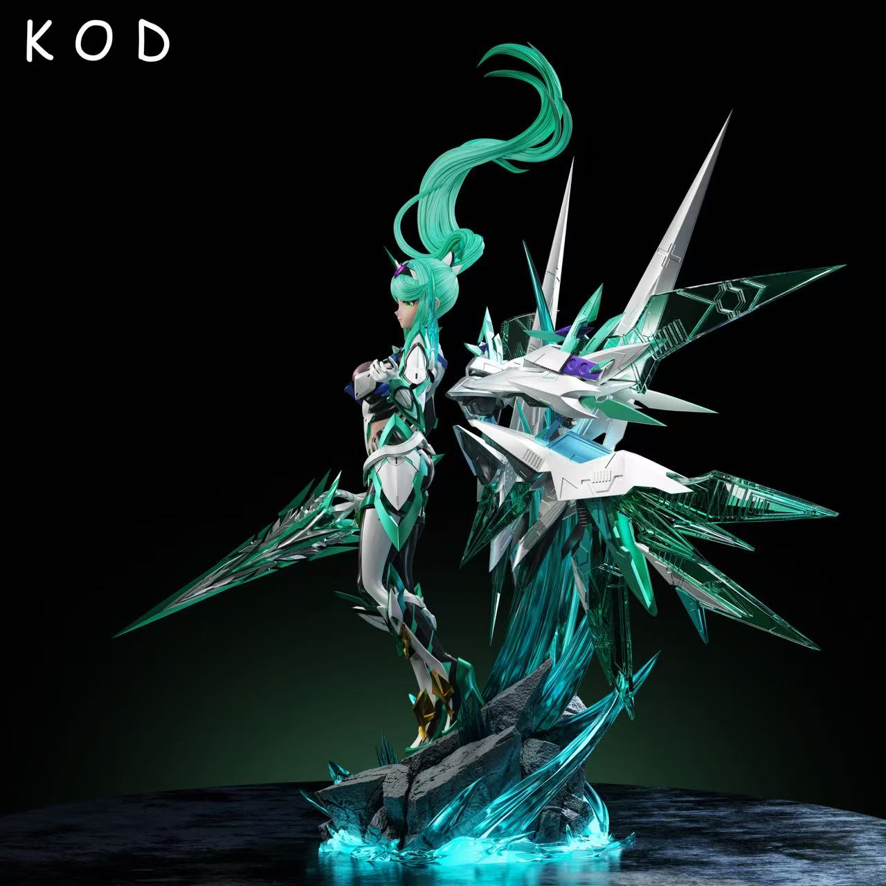 Kod Studio - Xenoblad Chronicles Lightweight Mech Model #3 Pneuma