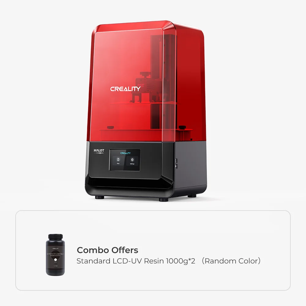 HALOT-LITE Resin 3D Printer Combo