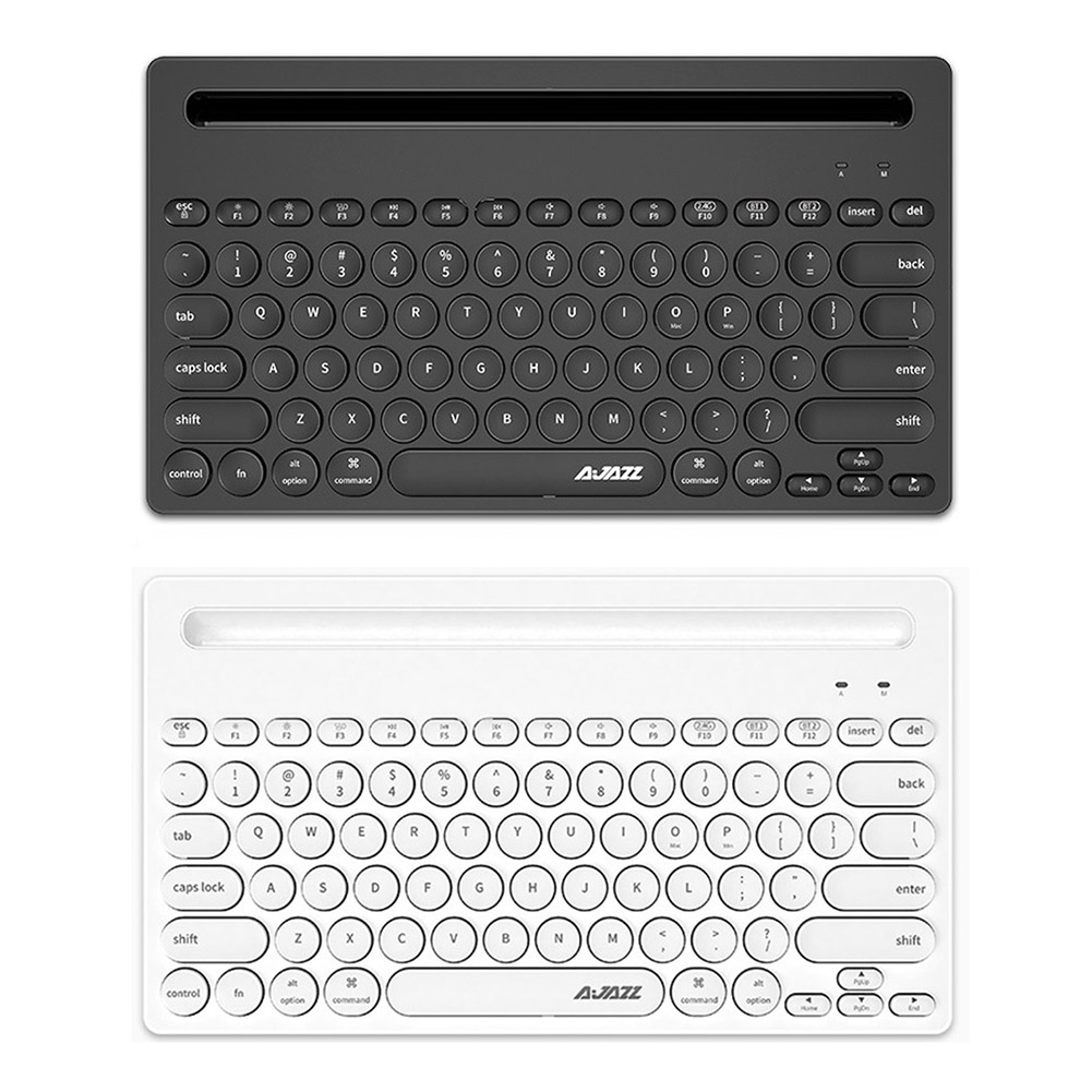Ajazz 320i Wireless Keyboard Bluetooth + 2.4G Dual Mode for Mac PC Tablet, White, 501 Original
Ajazz 320i Wireless Keyboard Bluetooth + 2.4G Dual Mode for Mac PC Tablet, White, 501 Original