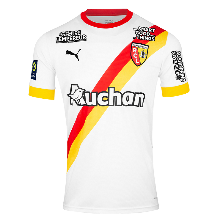 RC Lens Third Shirt Top Kit 2022-2023