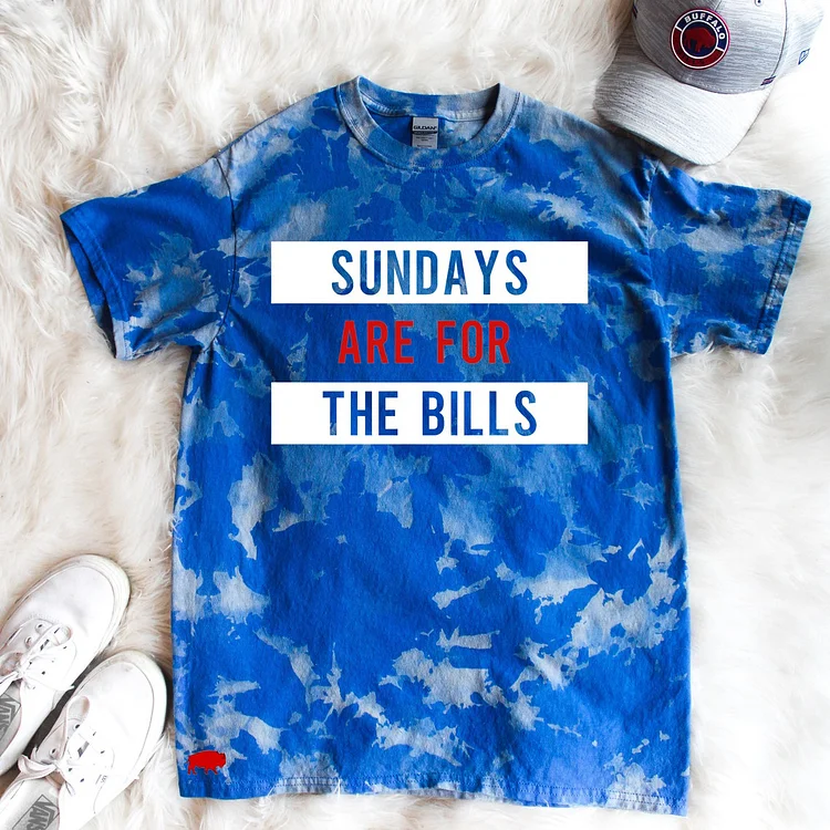 Sundays Are For the Bills T-Shirt