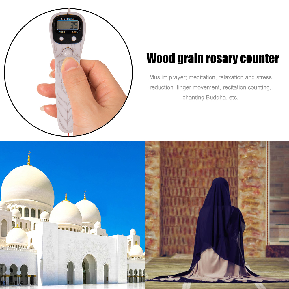 LCD Digital Electronic Rosary Counter Tassel Finger Game Toy for Meditation, 2 #, 501 Original
LCD Digital Electronic Rosary Counter Tassel Finger Game Toy for Meditation, 2 #, 501 Original