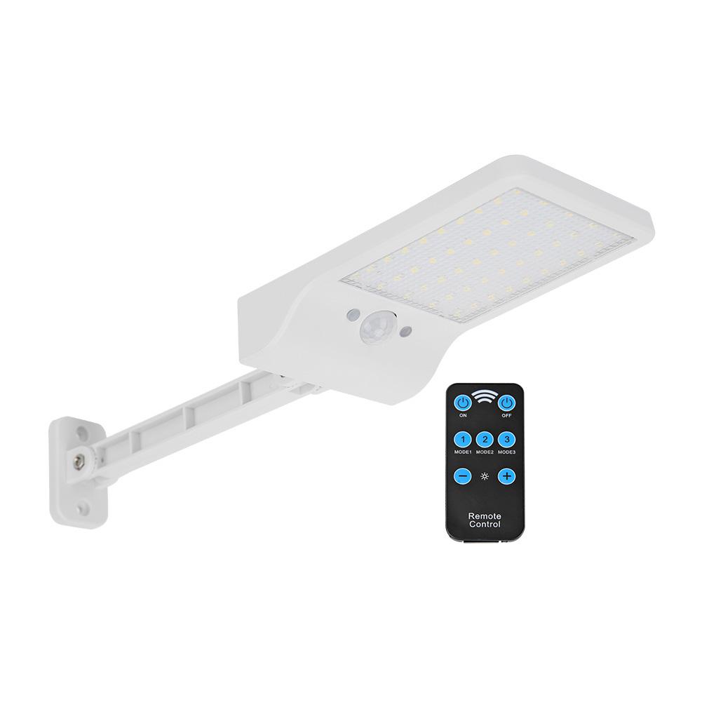 50LED Solar PIR Motion Sensor Street Path Light with Remote Control (White), 501 Original
50LED Solar PIR Motion Sensor Street Path Light with Remote Control (White), 501 Original