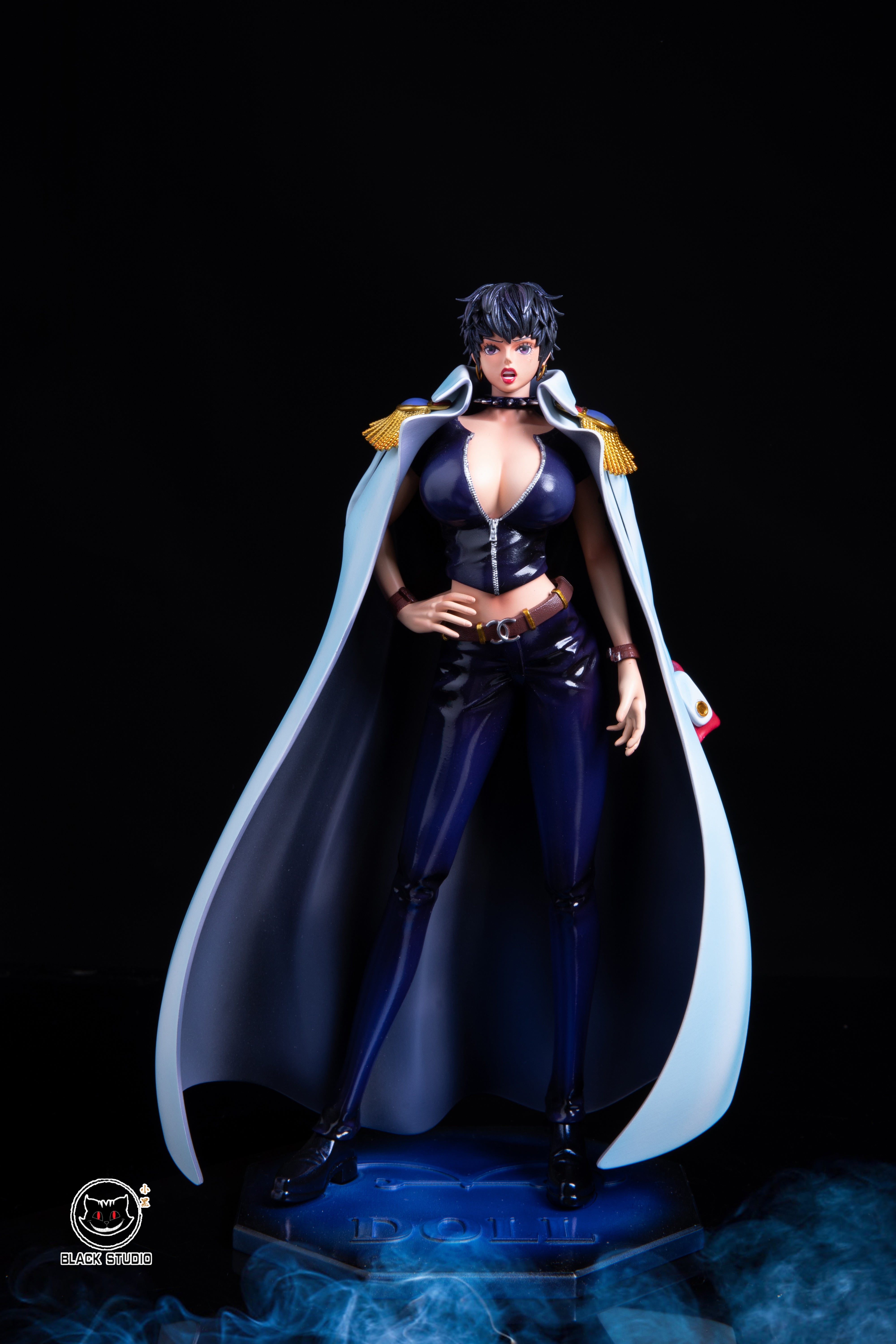 PRE-ORDER Black Studio - One Piece Hibari & Doll Statue(GK)
