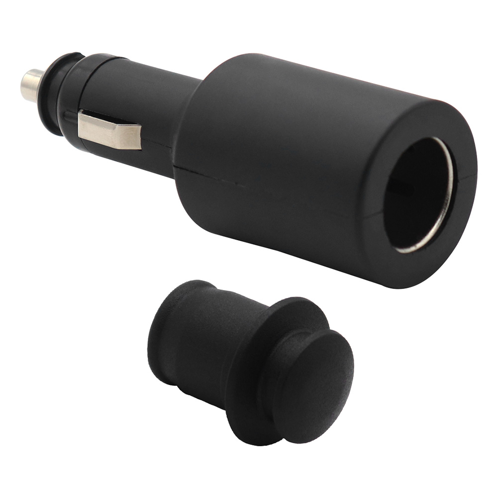 Car Boat Cigarette Lighter Socket Adapter Outlet Converter + Dust Cap Plug, 501 Original
Car Boat Cigarette Lighter Socket Adapter Outlet Converter + Dust Cap Plug, 501 Original