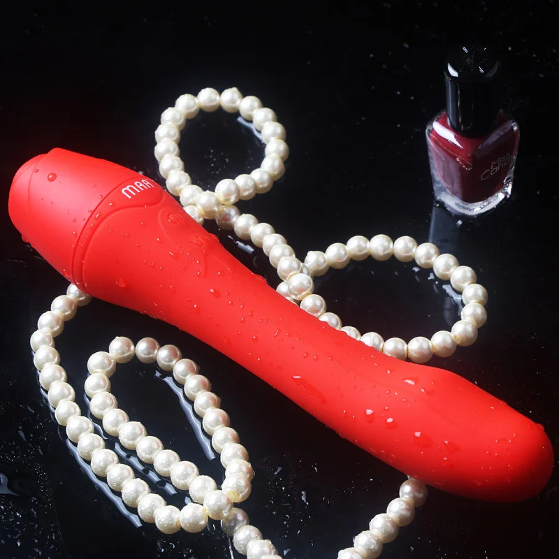 Warming Vibrating Stick Women's Masturbation Massage Stick Adult Sex Products Rosetoy Official