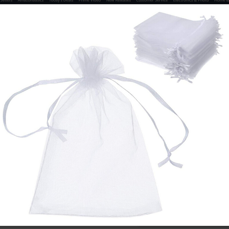 100pcs Outdoor Bag Portable Mesh Net Bags Food Storage Drawstring Gift Bag, 501 Original
100pcs Outdoor Bag Portable Mesh Net Bags Food Storage Drawstring Gift Bag, 501 Original