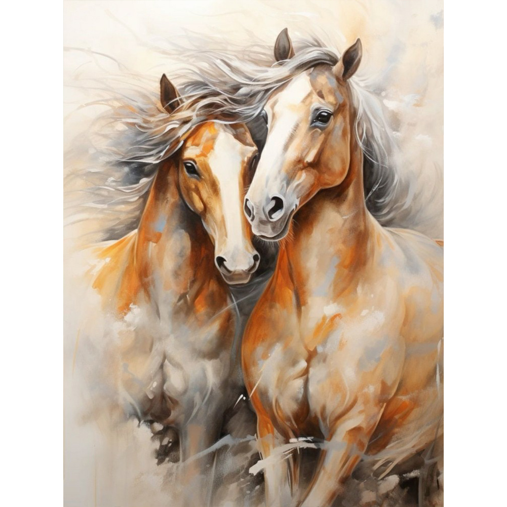 Ab Drill Horse Diamond Painting, 5d Diamond Painting, Wall Stickers