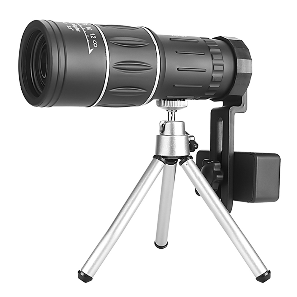 16X52 Monocular Scope Night Vision Outdoor Travel Telescope for Smartphone, 501 Original
16X52 Monocular Scope Night Vision Outdoor Travel Telescope for Smartphone, 501 Original