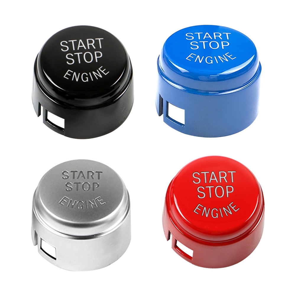 Car Engine START STOP Button Replace Cover for BMW 1 2 3 4 5 6 7 Series, Silver, 501 Original
Car Engine START STOP Button Replace Cover for BMW 1 2 3 4 5 6 7 Series, Silver, 501 Original