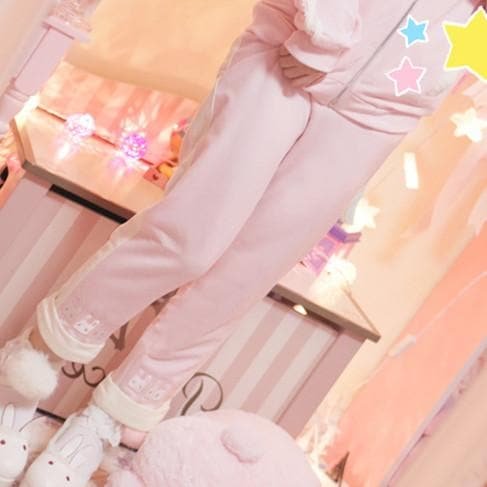 Final Stock! Mint Bunny Sports Pants SP153095