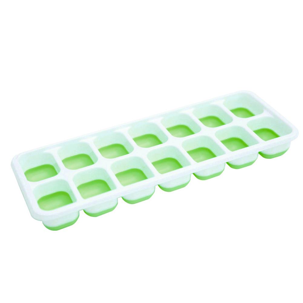 3*14 Grid Ice Cube Tray Mold DIY Popsicle Ice Cube Freezer with Cover Green, 501 Original
3*14 Grid Ice Cube Tray Mold DIY Popsicle Ice Cube Freezer with Cover Green, 501 Original