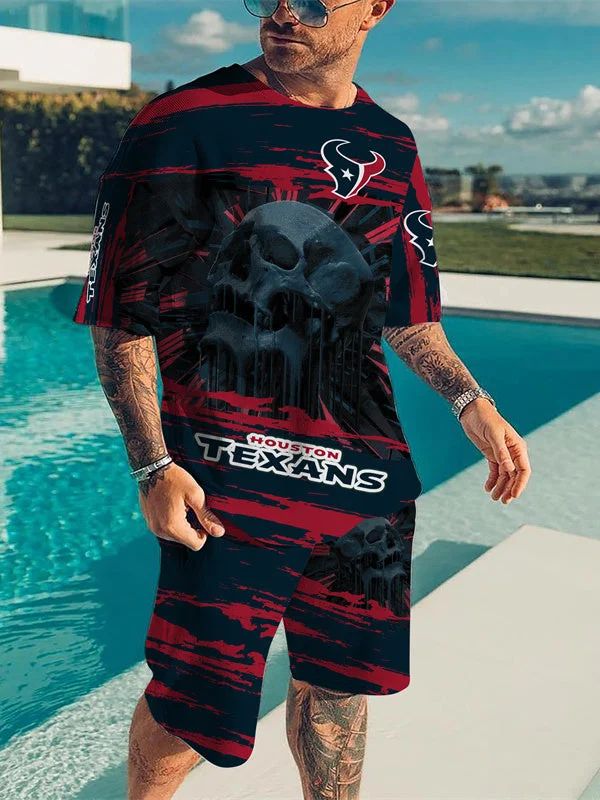 Houston Texans
Limited Edition Top And Shorts Two-Piece Suits