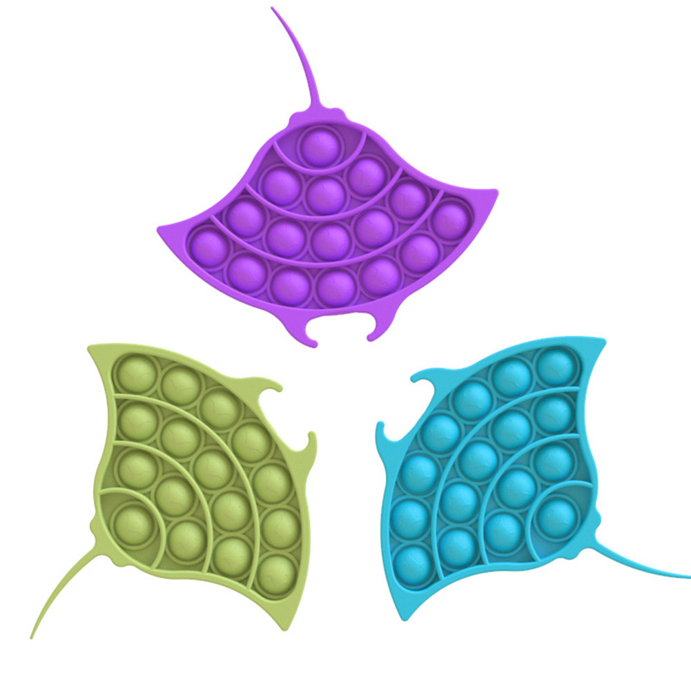 3pcs Devil Fish Push Bubble Fidget Toys Stress Relief Relaxing Puzzle Toy, 501 Original
3pcs Devil Fish Push Bubble Fidget Toys Stress Relief Relaxing Puzzle Toy, 501 Original
