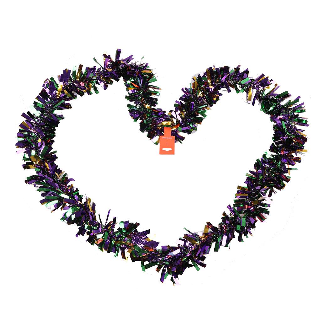 Colorful Tinsel Garland Ribbon Bar Shiny Tops DIY Ornaments Party Decor, 501 Original
Colorful Tinsel Garland Ribbon Bar Shiny Tops DIY Ornaments Party Decor, 501 Original