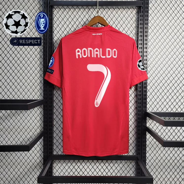 Retro 2011-12 Real Madrid away RONALDO Football jersey retro