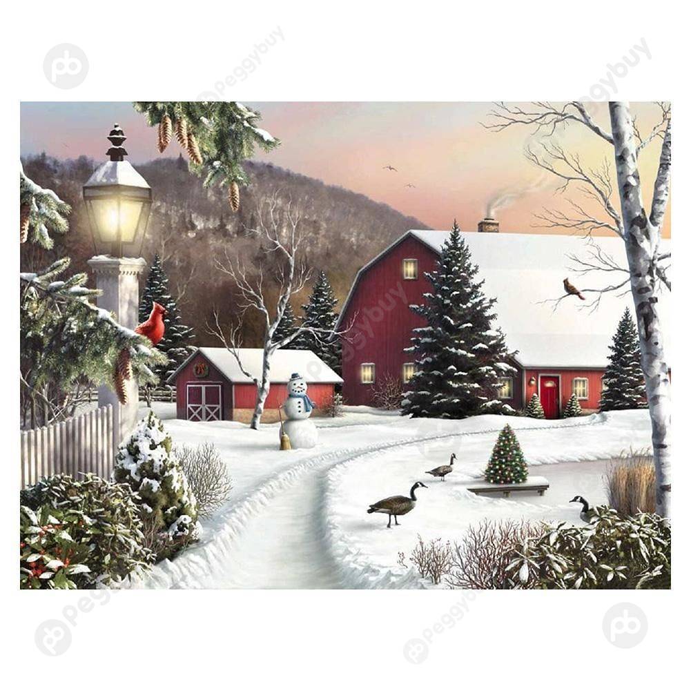 (Multi Size) Clear Sky Snow Round/Square Drill Diamond Painting, Round diamond 30*40cm, 501 Original
(Multi Size) Clear Sky Snow Round/Square Drill Diamond Painting, Round diamond 30*40cm, 501 Original