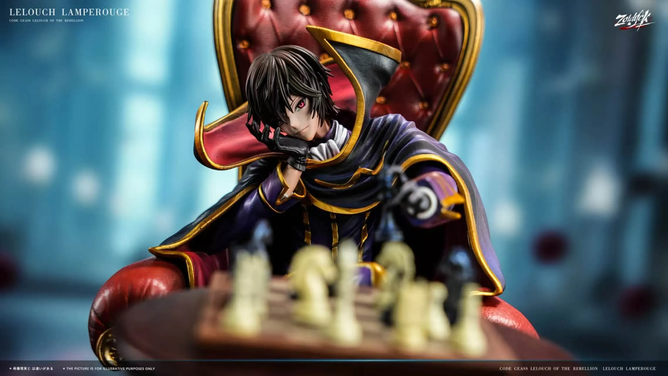 Zoldyck Studio - Lelouch vi Britannia Code Geass: Lelouch of the Rebellion 1/6 Statue(GK)-