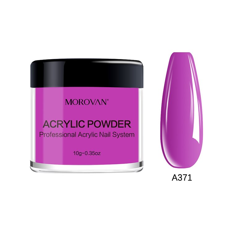 Morovan Deep Magenta Acrylic Powder A371