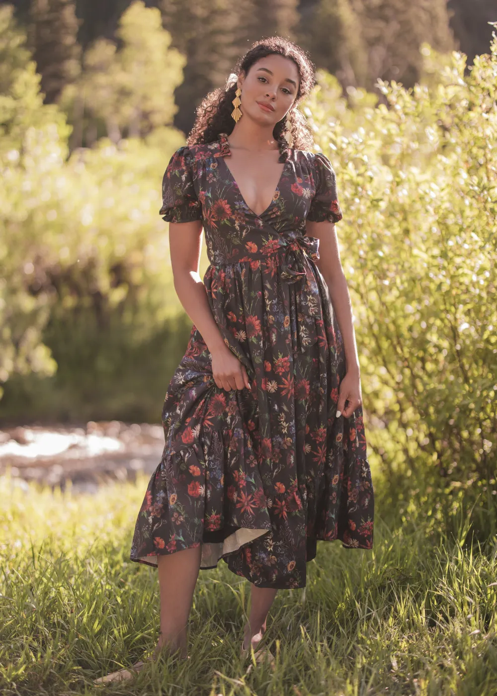 Elara Maxi Dress