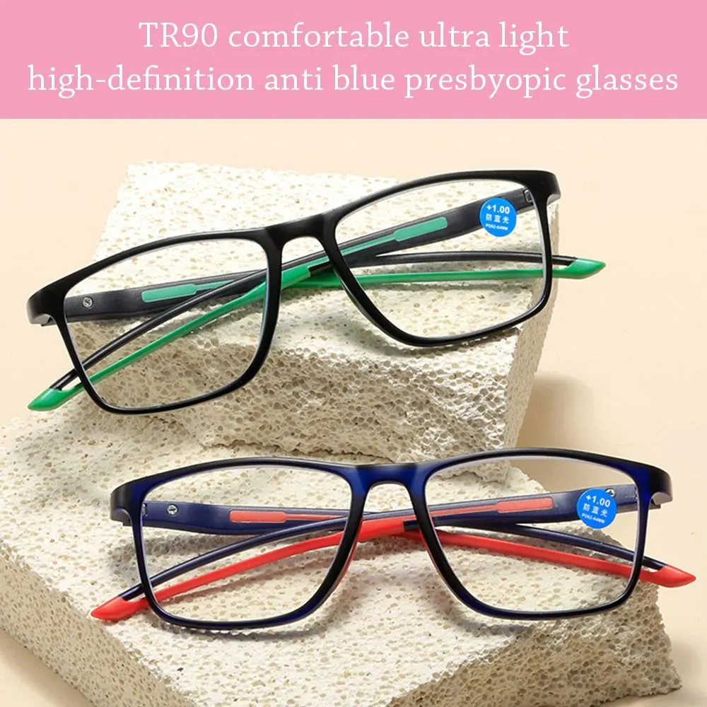 Image showcasing Eye Protection Anti-Blue Light Reading Glasses Blue Ray Blocking ...
