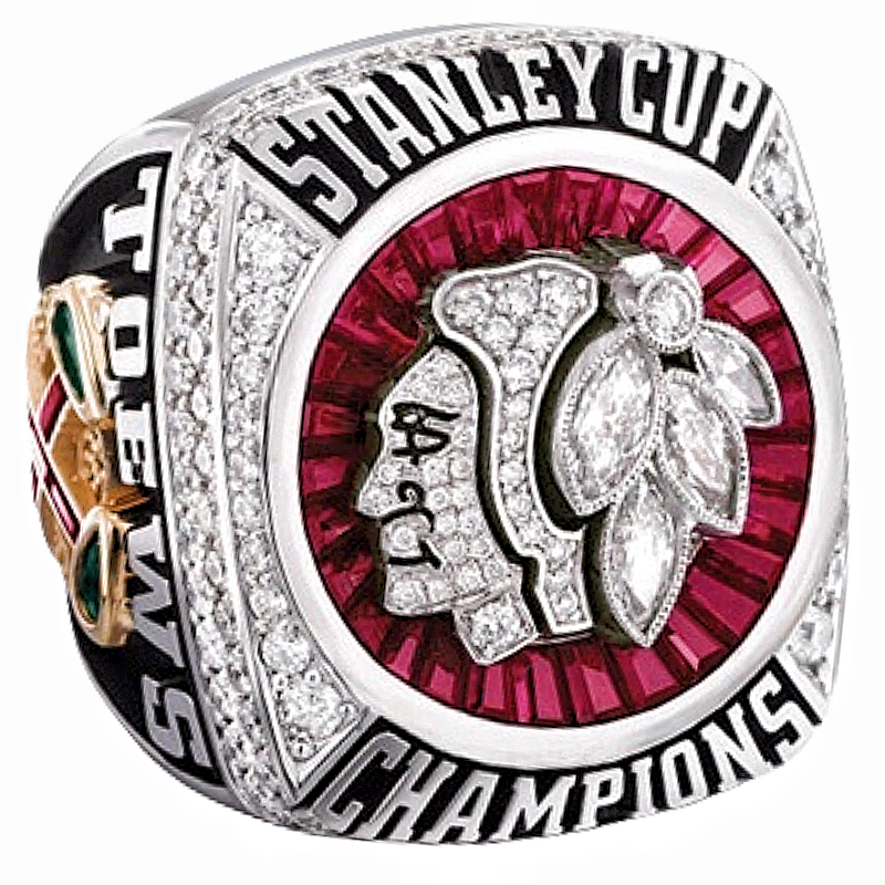 2013 Chicago Blackhawks Stanley Cup Ring