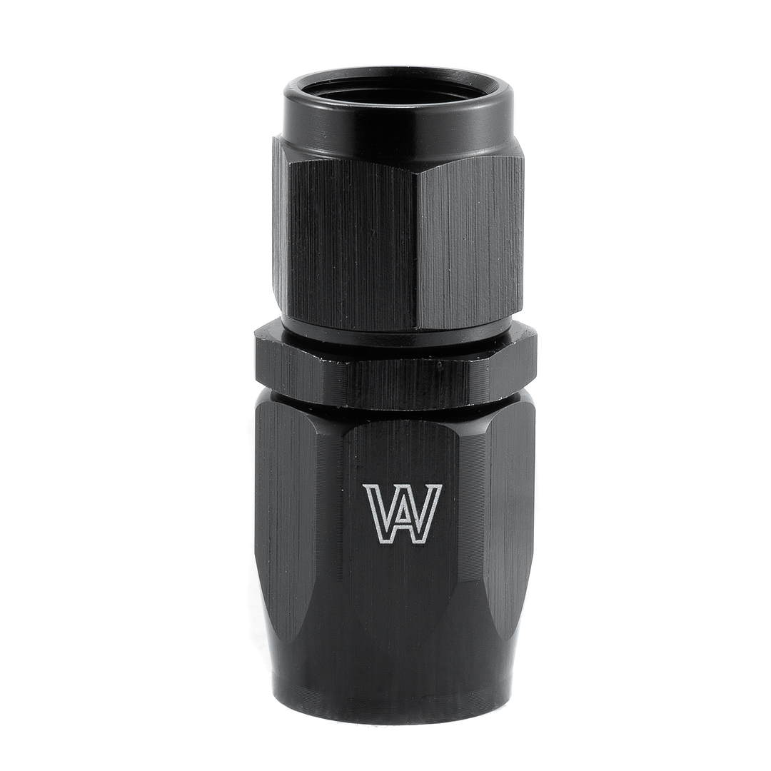 Alloyworks 6AN Straight Hose End / Oil Fuel /reusable /Swivel 6 AN Fitting 6 AN