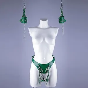 pornhint Pornhint Forced orgasm belt, Magic wand harness, vibrator holder, suspension cuffs, sex toys, bdsm, Orgasm control kit, Forced cum belt, MATURE Toy