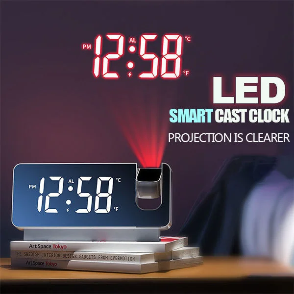 Smart Digital Projection Clock（50% OFF）