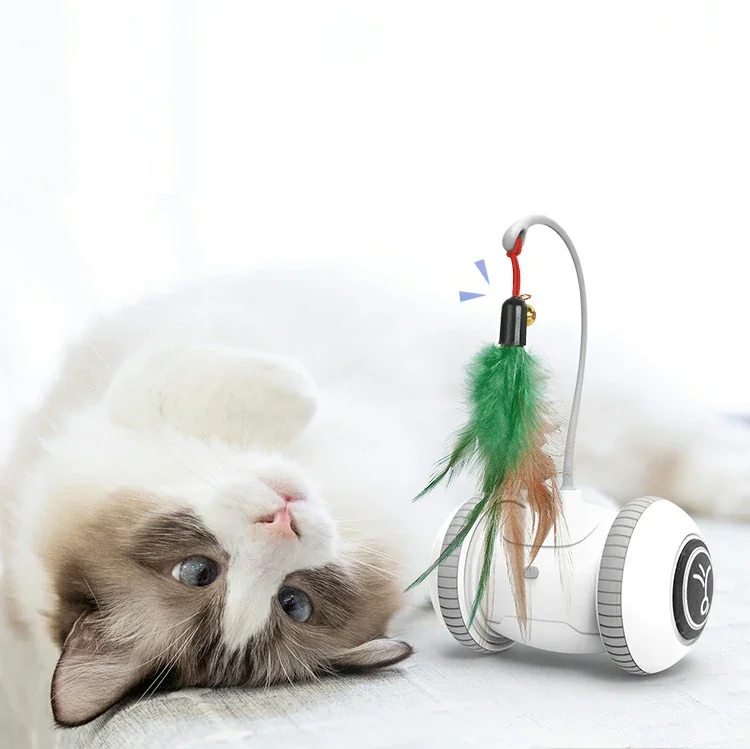 Intelligent Induction Automatic Cat Teasing Toys 1