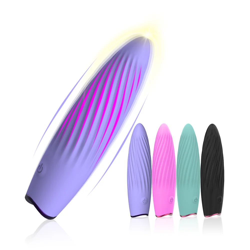 8 Frequency Strong Shock Bullet Vibrator Rosetoy Official