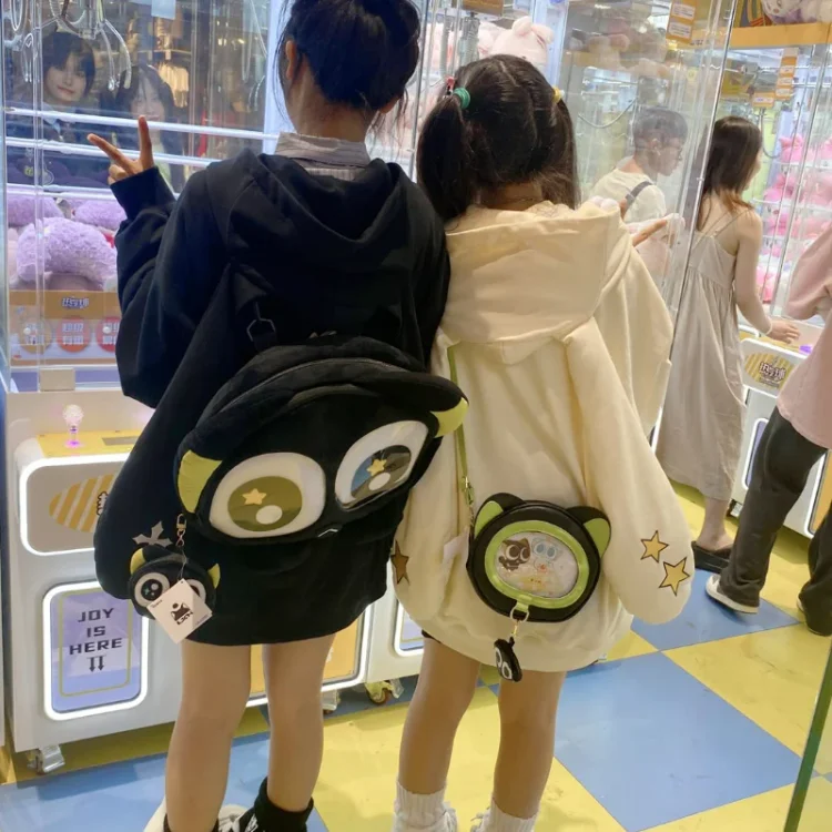 Kawaii Cartoon Oversize Coat